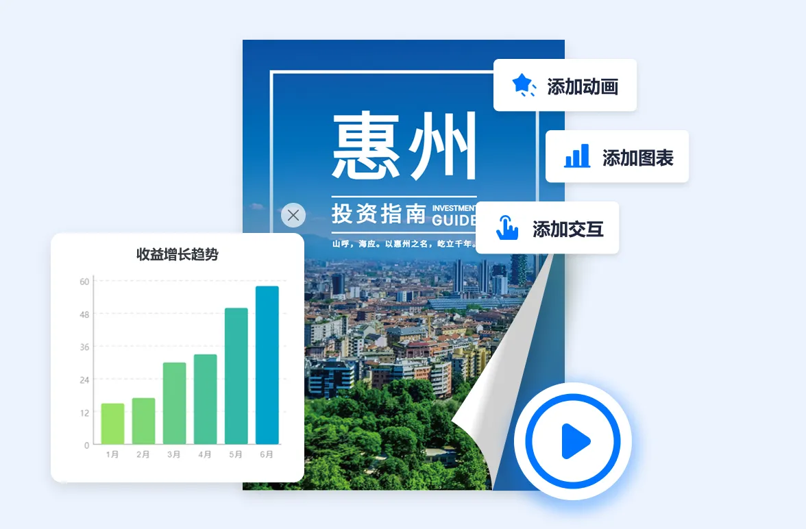 城市招商手册数字化