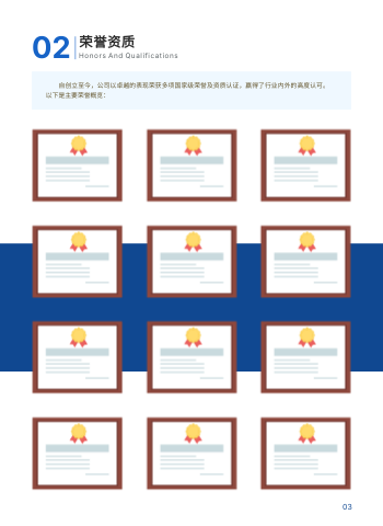输送管材给水管企业画册模板 - 第3页