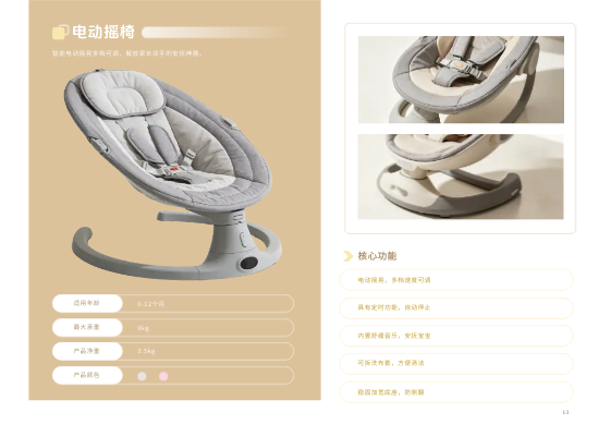 婴童用品育儿产品横版手册制作 - 第13页