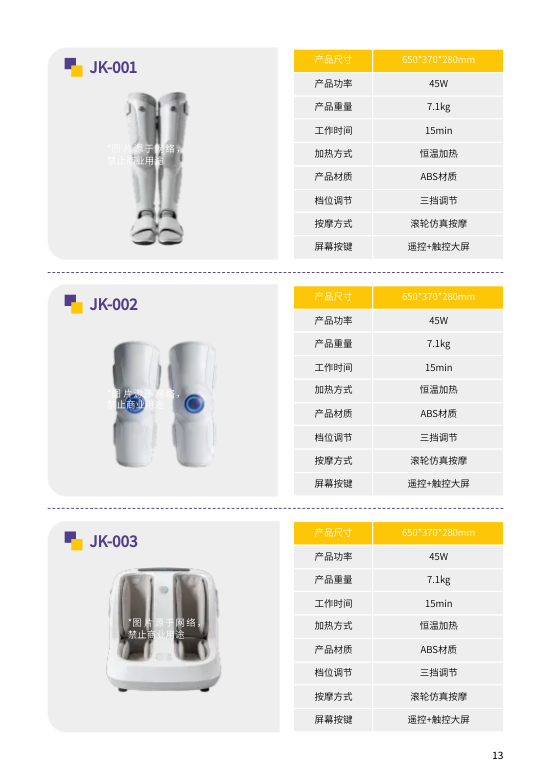 腰部按摩仪筋膜枪产品画册设计 - 第13页