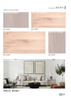 高端木饰面板材色卡展示册模板 - 第11页