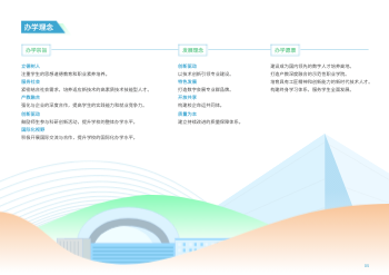 学校新生开学横版报到手册制作 - 第5页