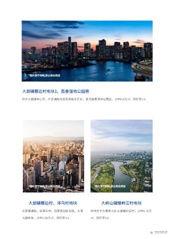 省级市城市地块招商推介手册模板 - 第31页