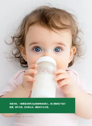 宝宝幼儿成长记录相册制作 - 第8页