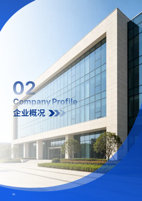 科技金融企业文化形象展示手册模板 - 第6页