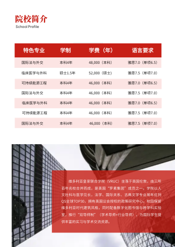 国际教育留学机构招生画册设计 - 第9页