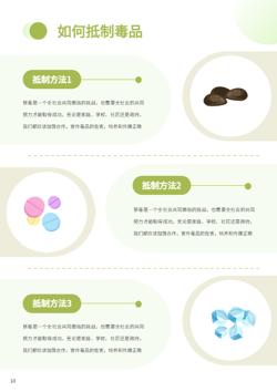 中小学禁毒知识宣传手册模板 - 第10页