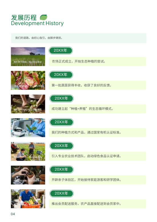 生态农场养殖基地企业画册制作 - 第4页