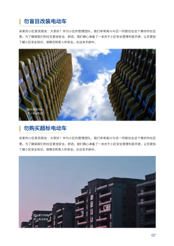 小区物业安全管理事故预防手册模板 - 第7页