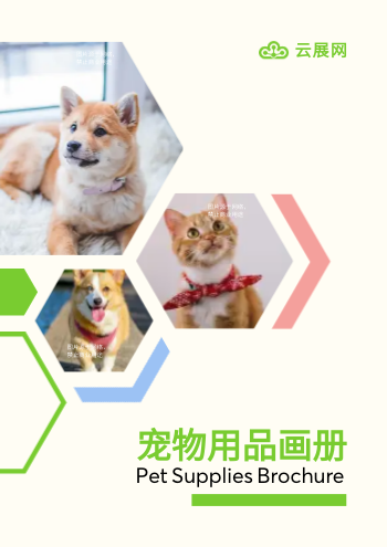 宠物用具玩耍用品产品画册
