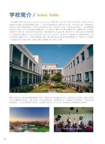 高等专科职业学院单招报考手册模板 - 第4页