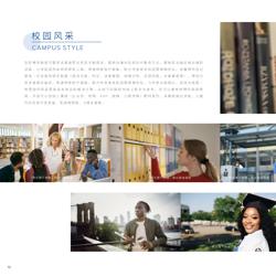 清新本科高校学院招生宣传册制作 - 第16页
