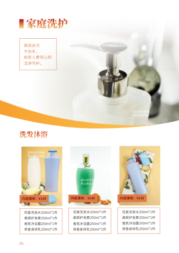 劳动节促销产品价格页手册模板 - 第8页