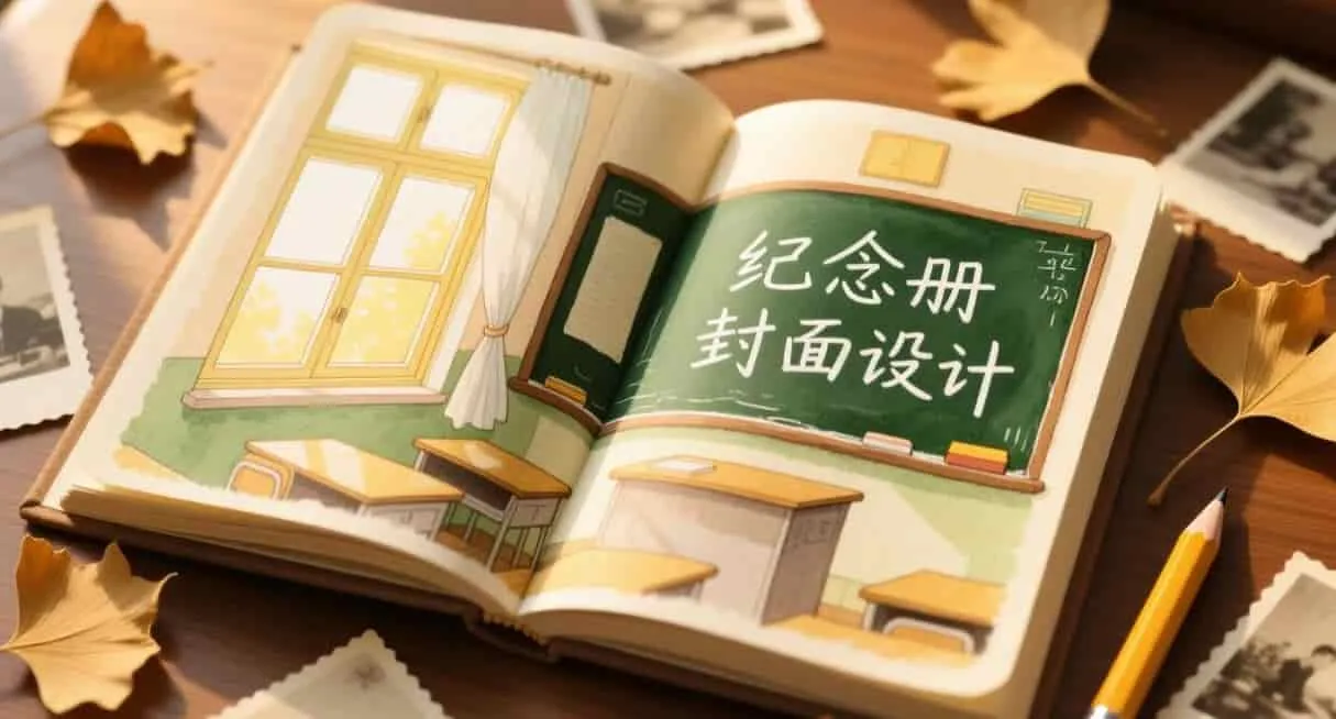 纪念册封面设计