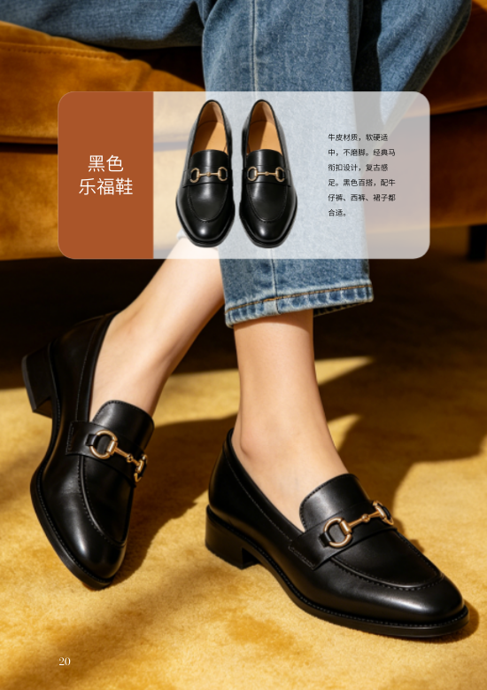 时尚潮流街拍穿搭时装杂志制作 - 第20页