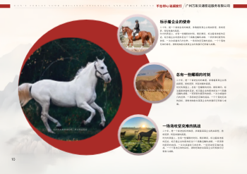 企业周年庆典活动横版纪念册制作 - 第10页