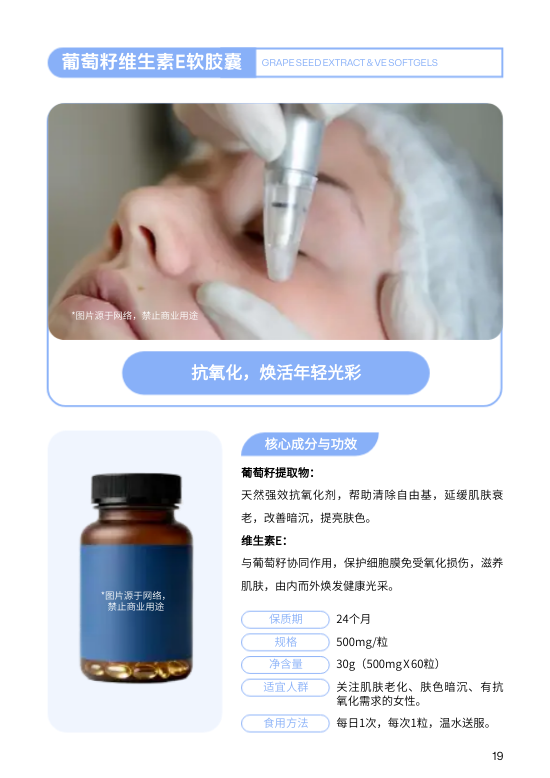 保健品保健药品企业宣传册模板 - 第19页