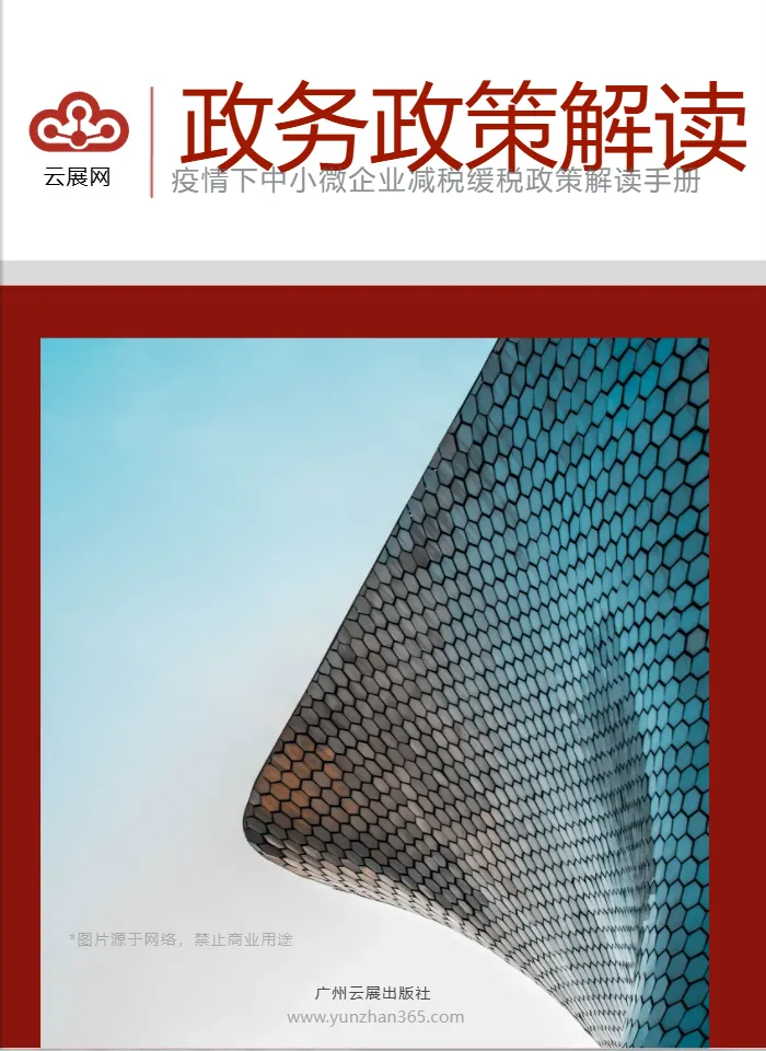 政务政策解读电子手册模板
