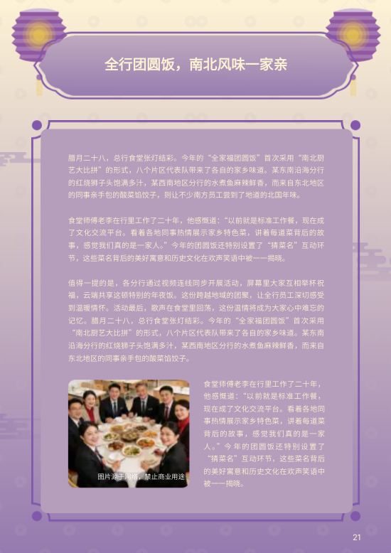 中国风银行春节特辑企业期刊制作 - 第21页