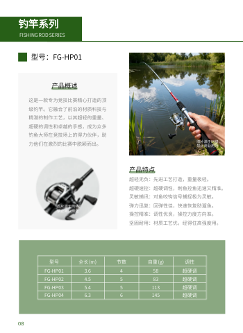 渔具套装钓鱼设备产品目录册制作 - 第8页