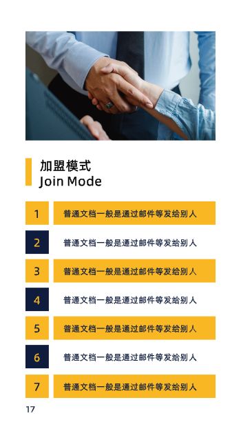 企业招商加盟宣传手册制作 - 第22页
